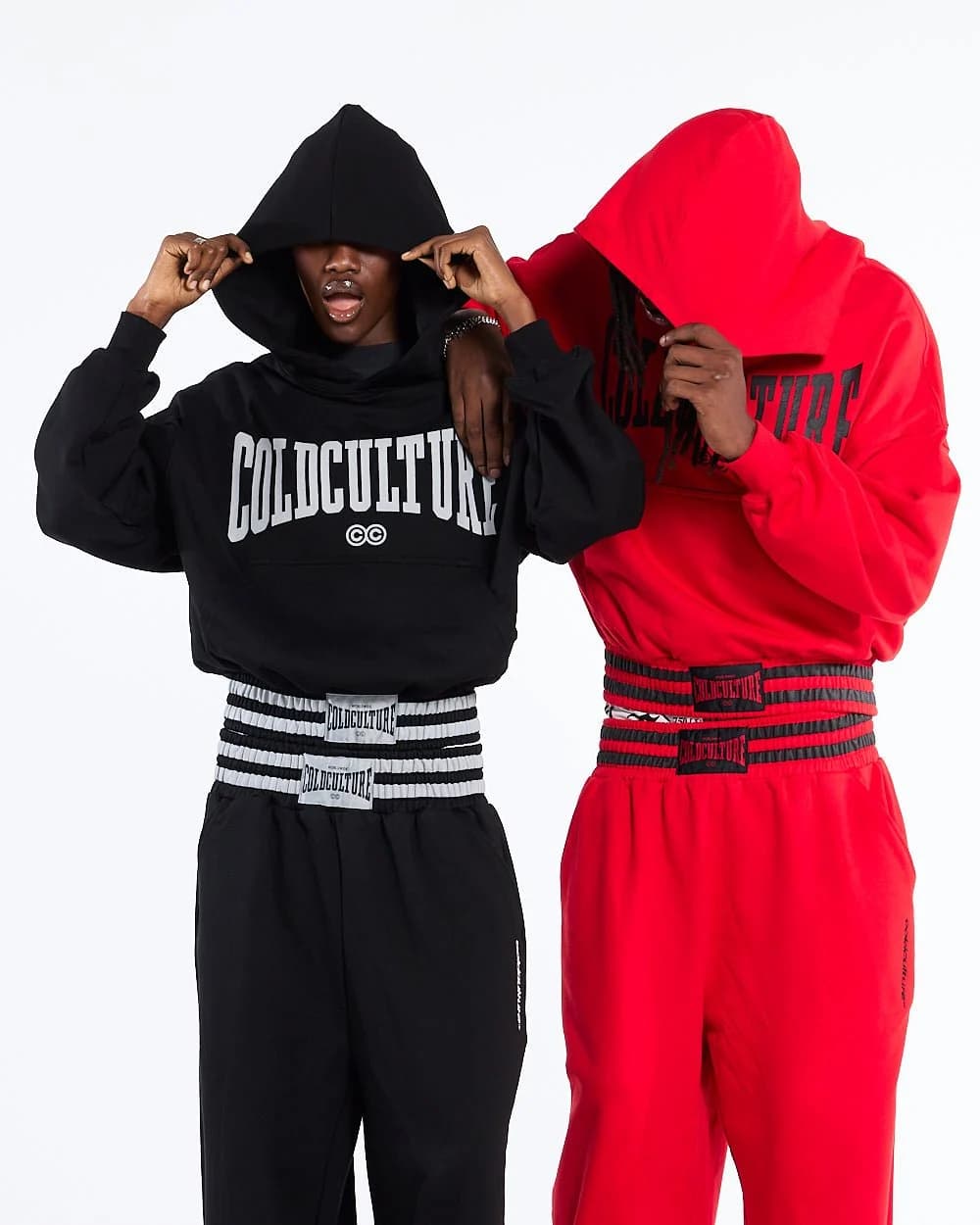 RAGE IN THE RING HOODIE RED 7