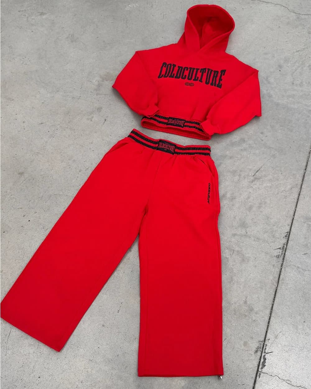 RAGE IN THE RING HOODIE RED 9