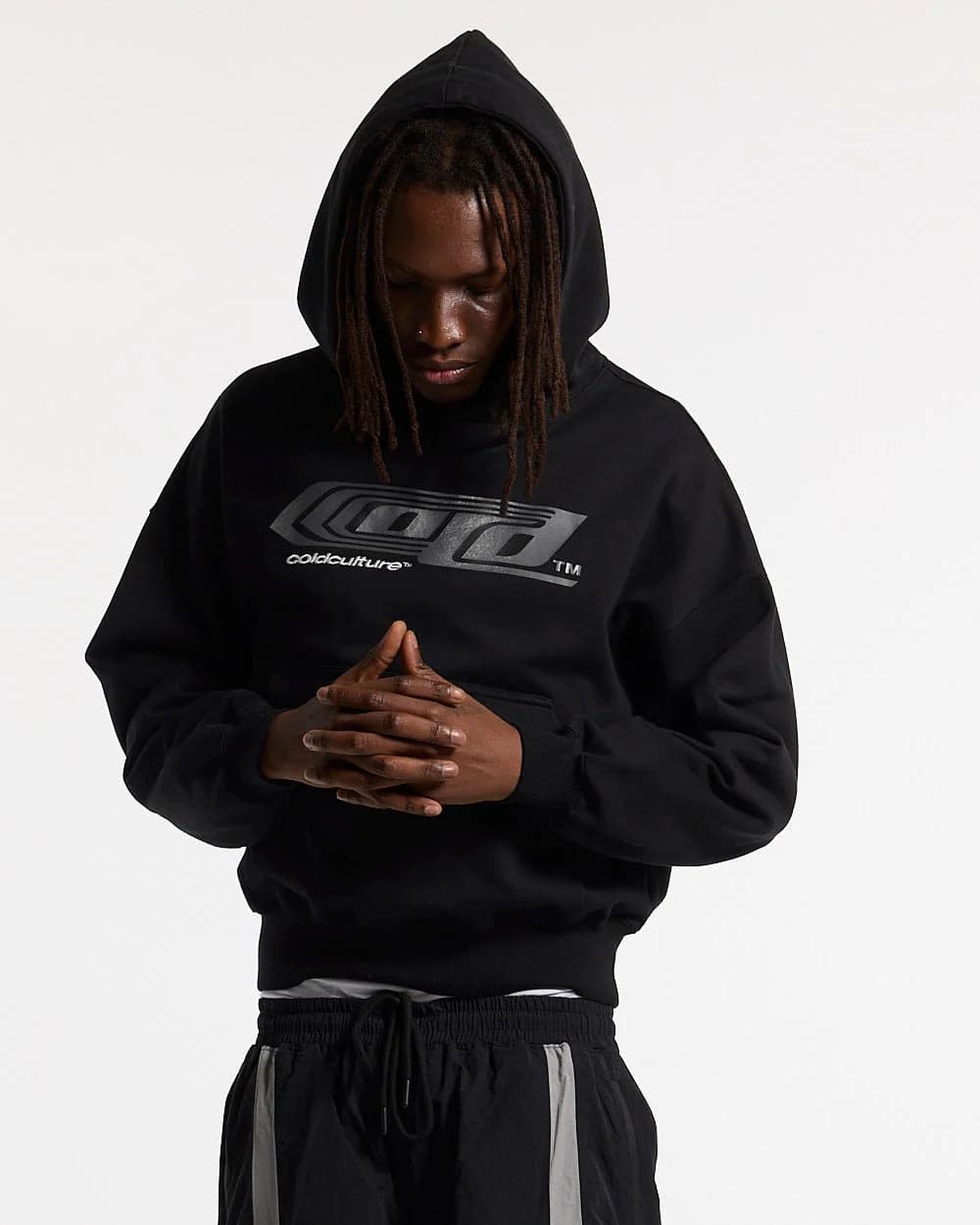STEEL HOODIE BLACK 2