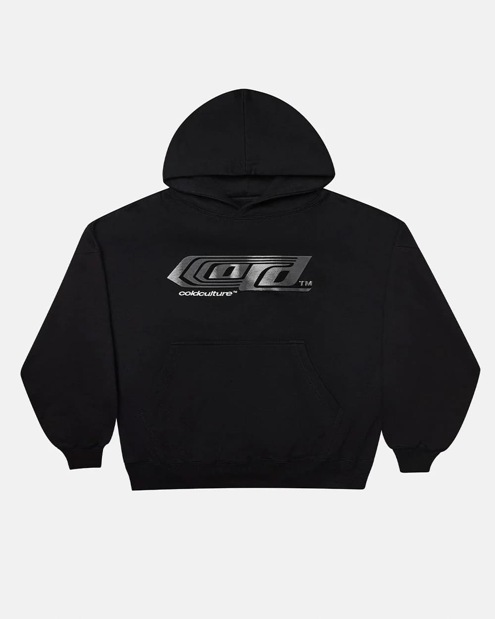 STEEL HOODIE BLACK by COLD CULTURE