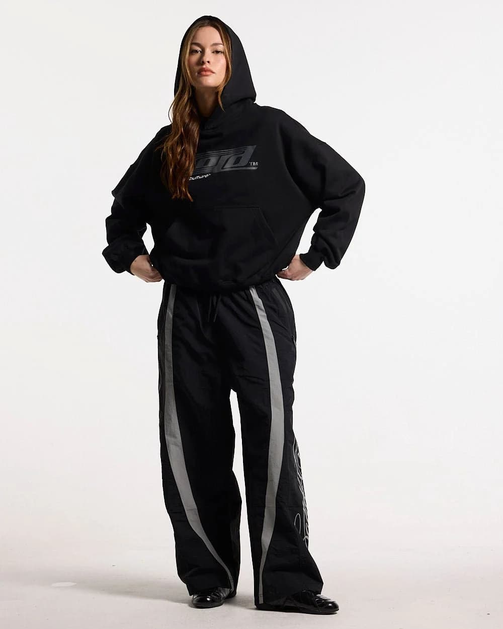 STEEL HOODIE BLACK 5