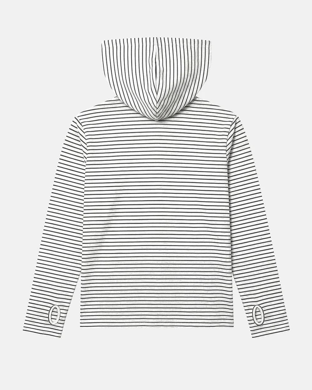 POSTAL HOODED LONGSLEEVE WHITE 4