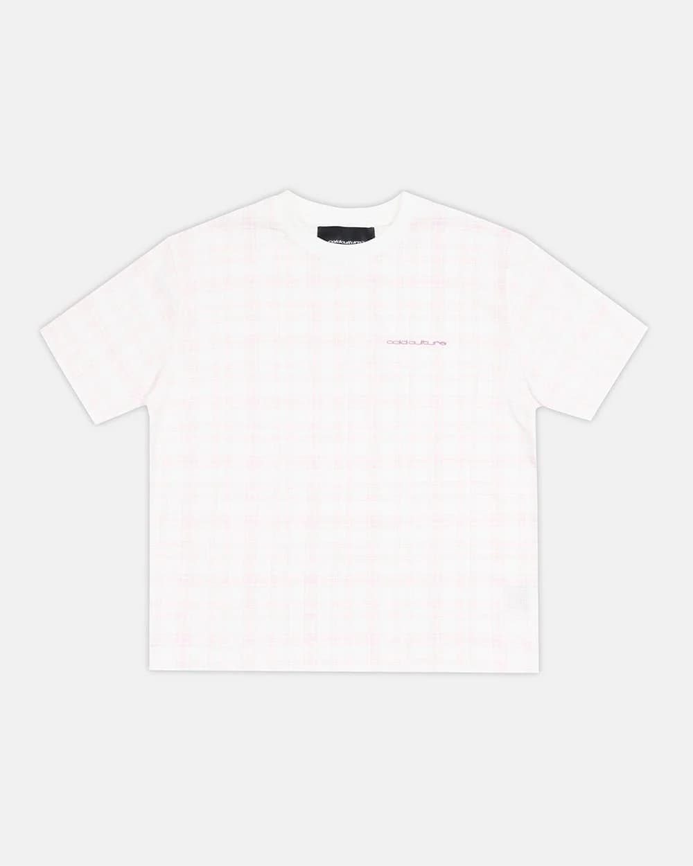 NACHT TEE PINK by COLD CULTURE