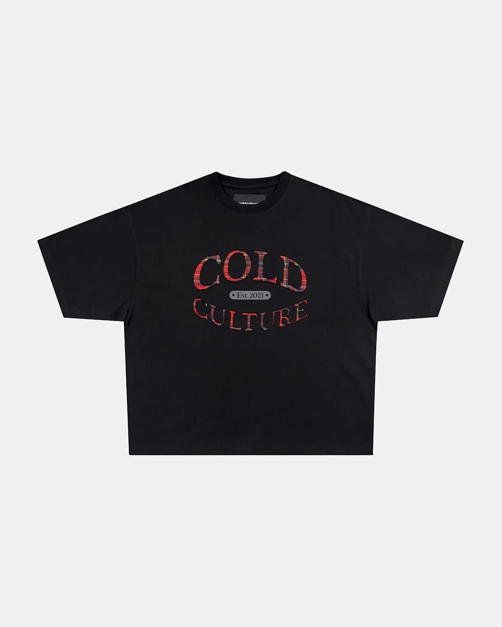 WATCH OUT TEE BLACK by COLD CULTURE
