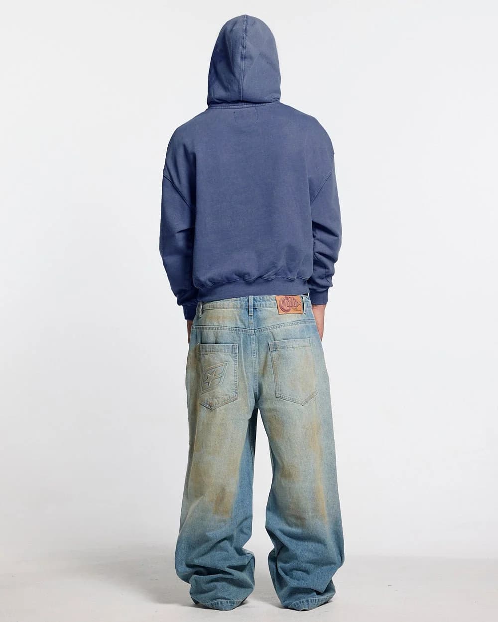 FIFTY - FIVE REASON HOODIE BLUE 7