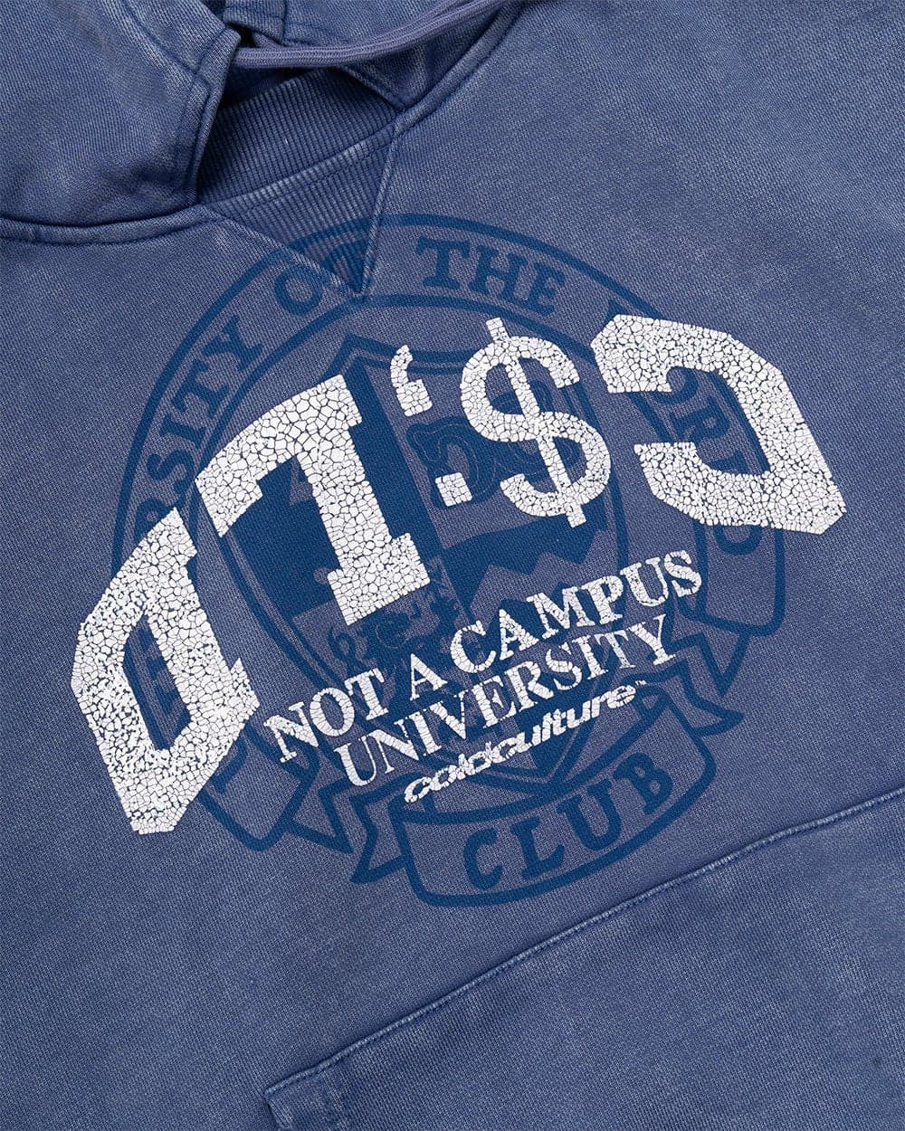 FIFTY - FIVE REASON HOODIE BLUE 6