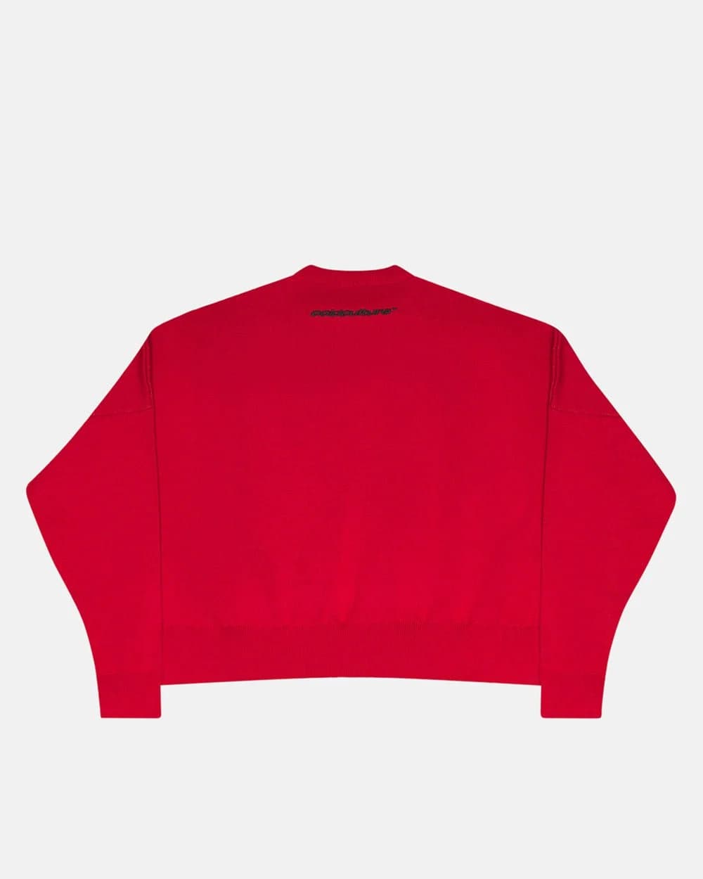 CHAMPIONS CLUB KNIT VIVID RED 2