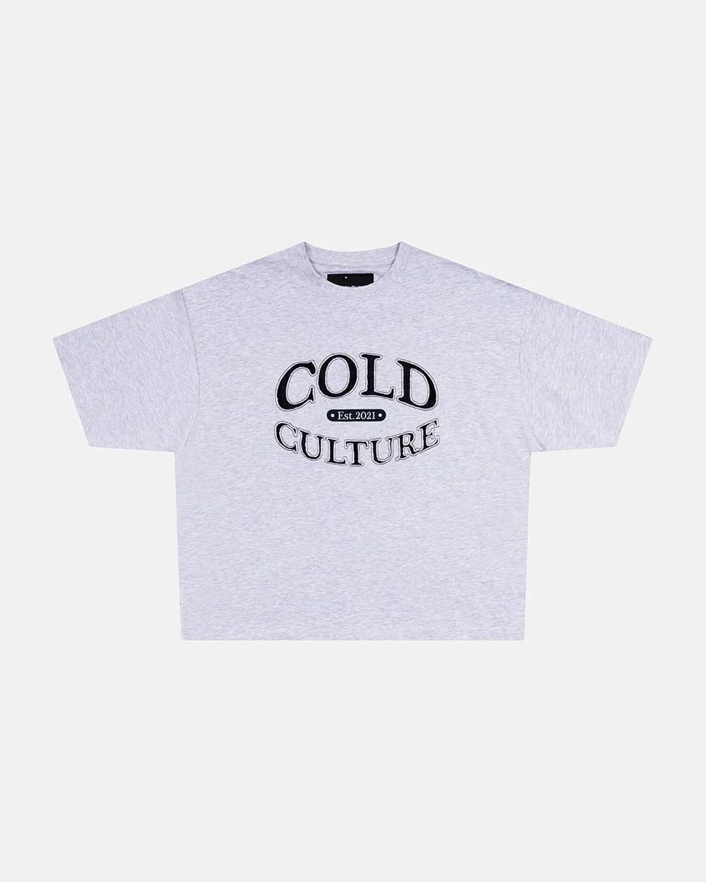 WATCH OUT TEE GREY by COLD CULTURE