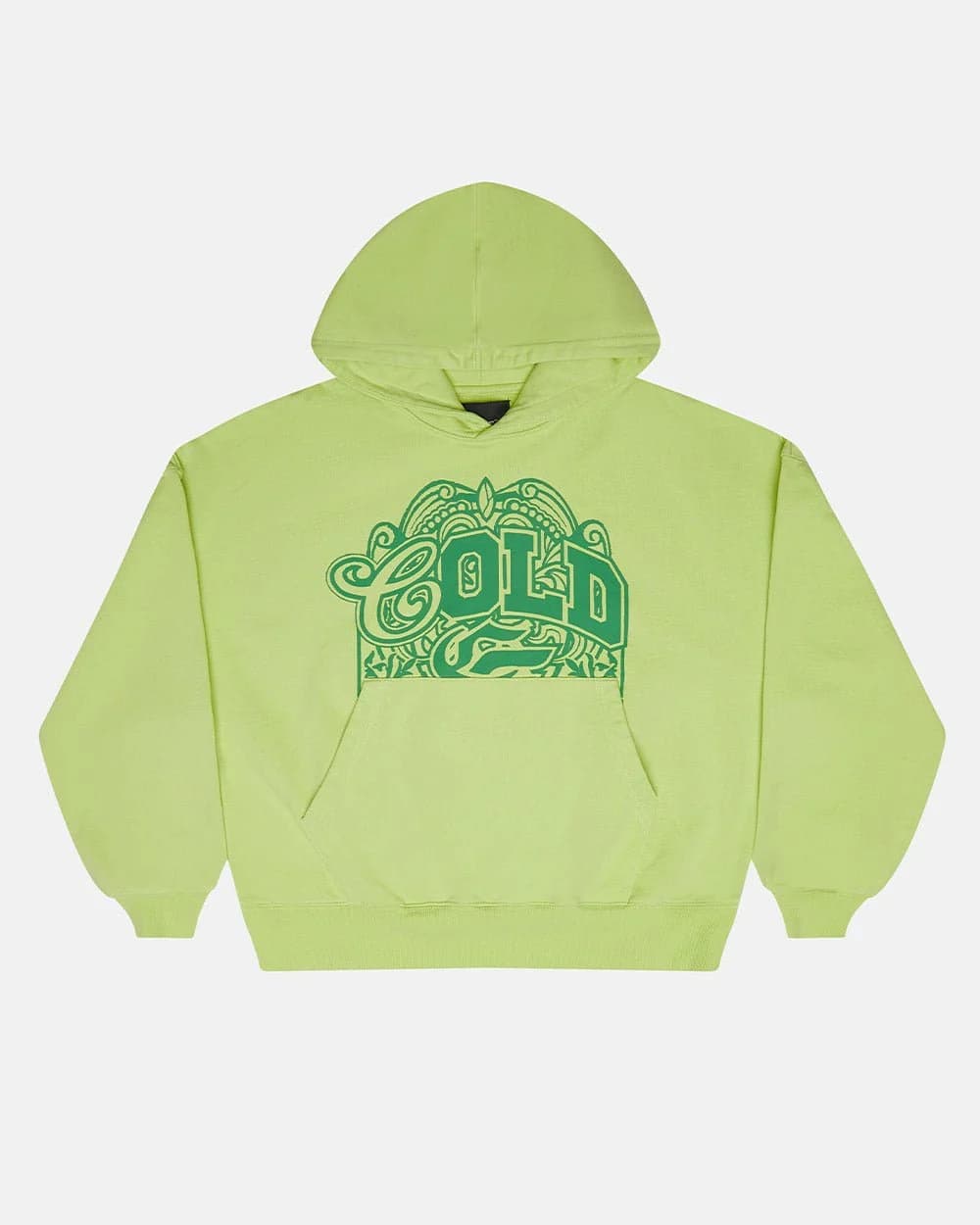 WILD HOODIE GREEN by COLD CULTURE