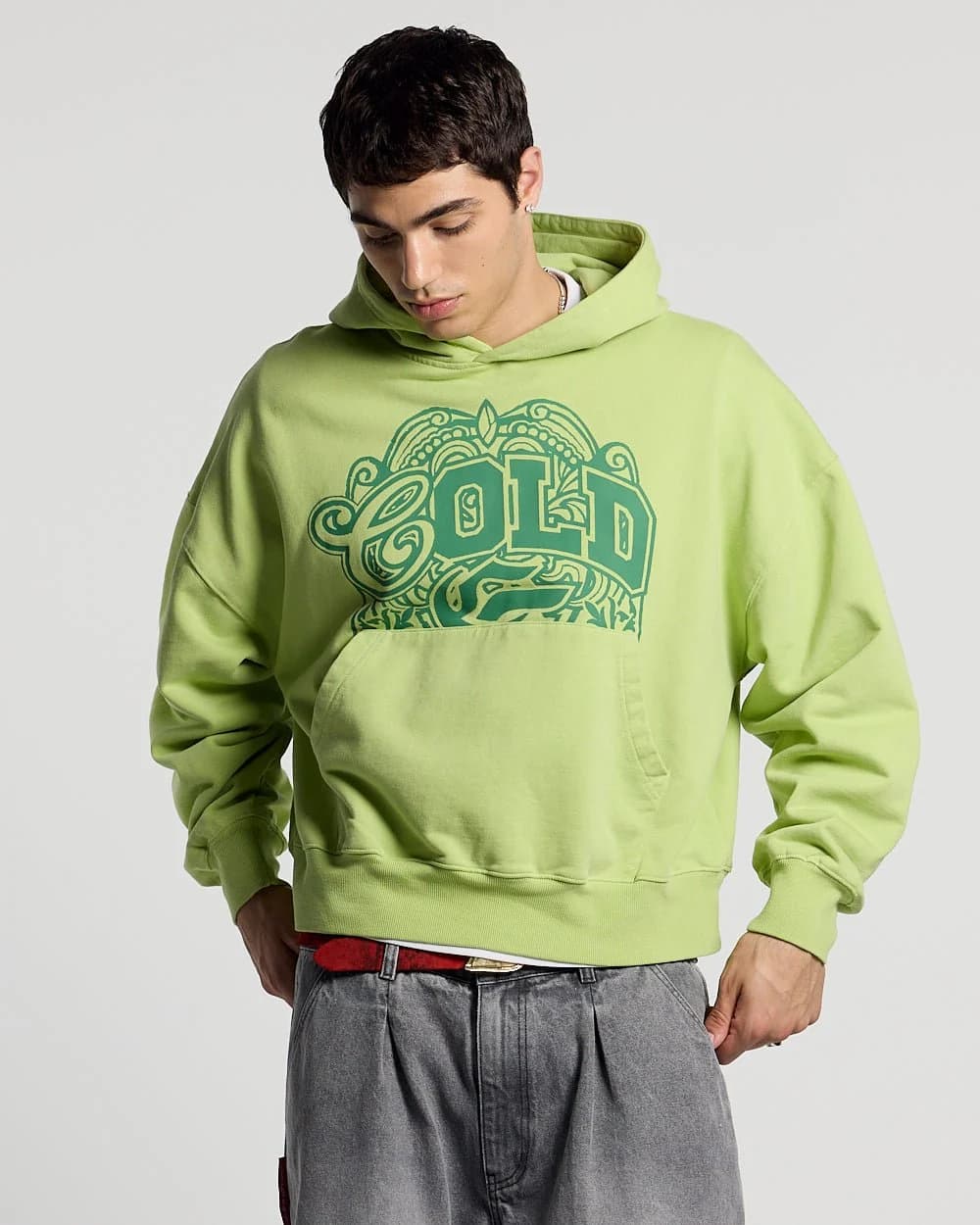 WILD HOODIE GREEN 2
