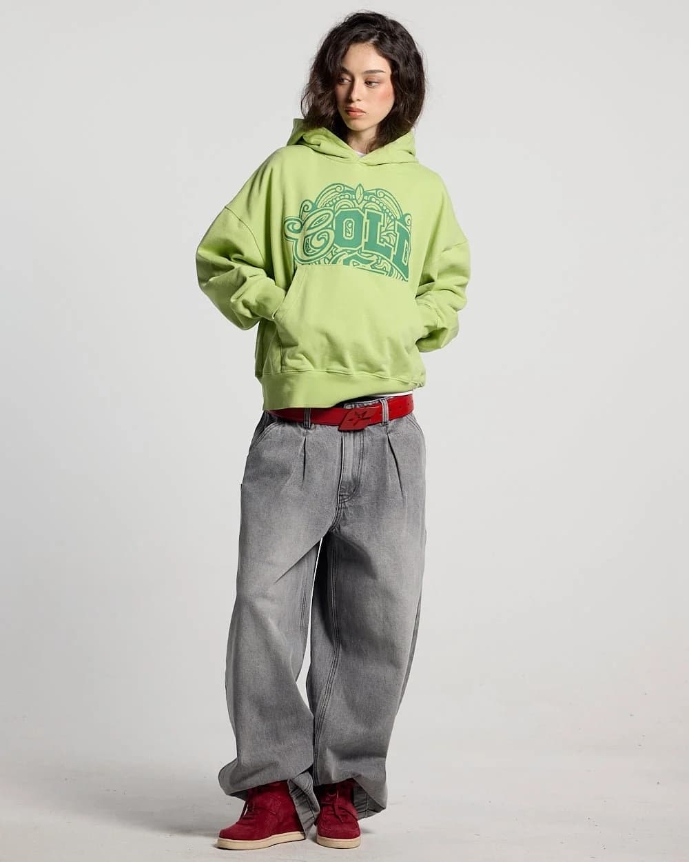 WILD HOODIE GREEN 5
