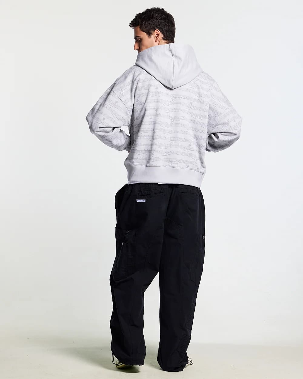 BEAT IT ZIP HOODIE GREY 6