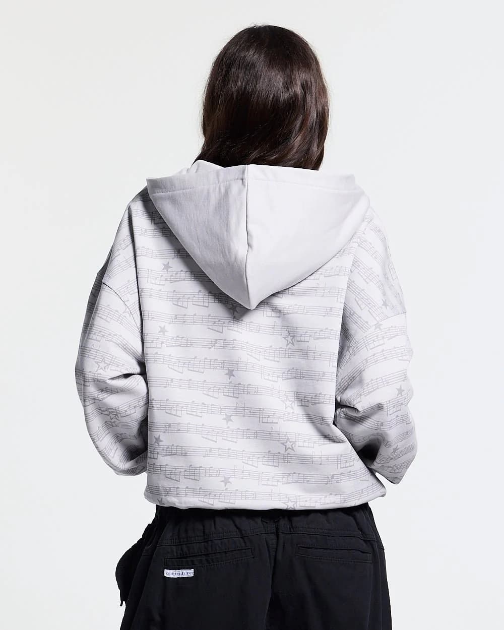 BEAT IT ZIP HOODIE GREY 8