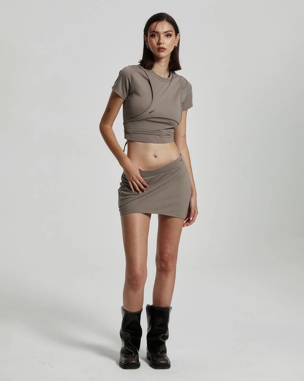 DECONSTRUCTED TEE QUARTZ GREY 4