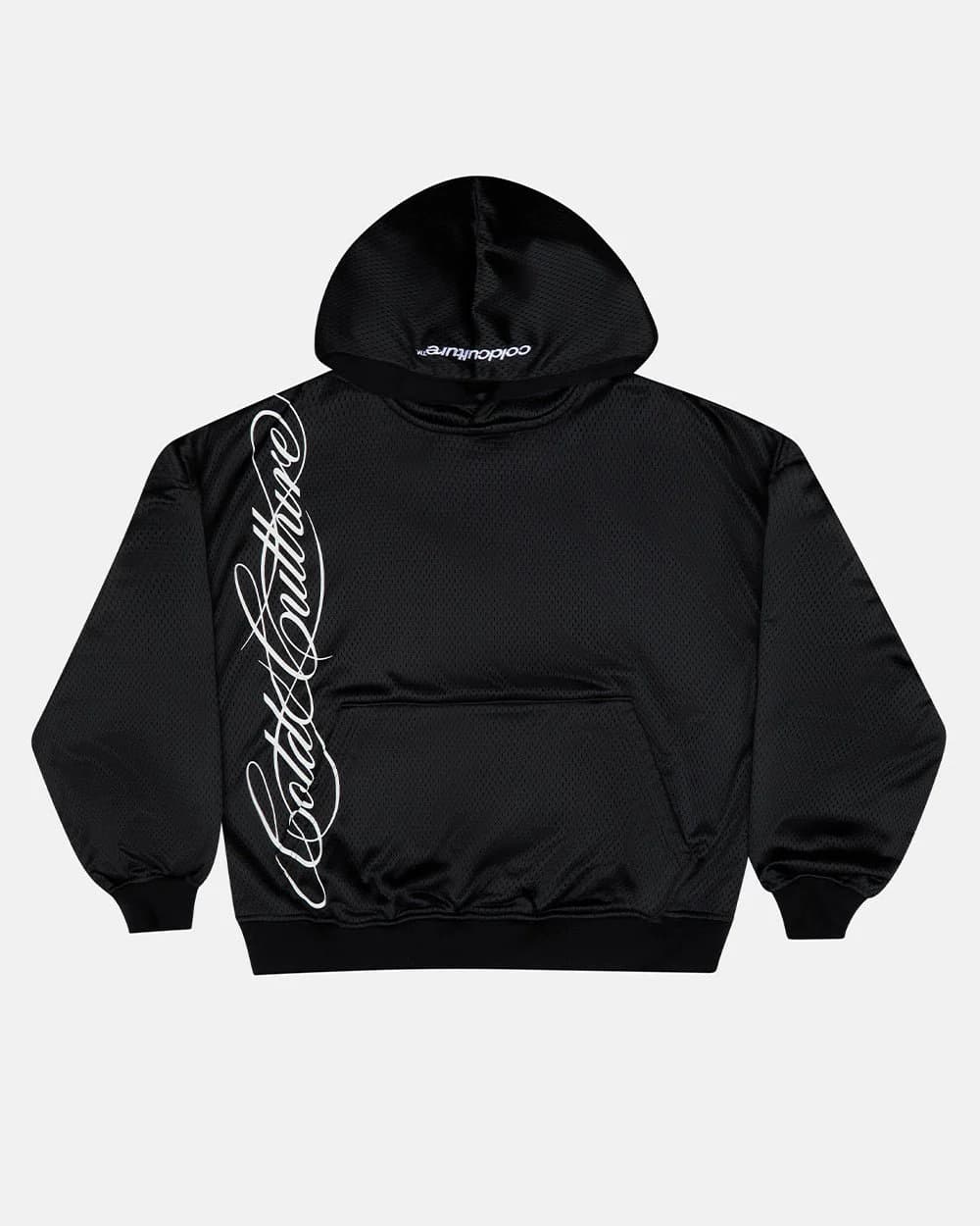 RIOT MESH HOODIE BLACK 2