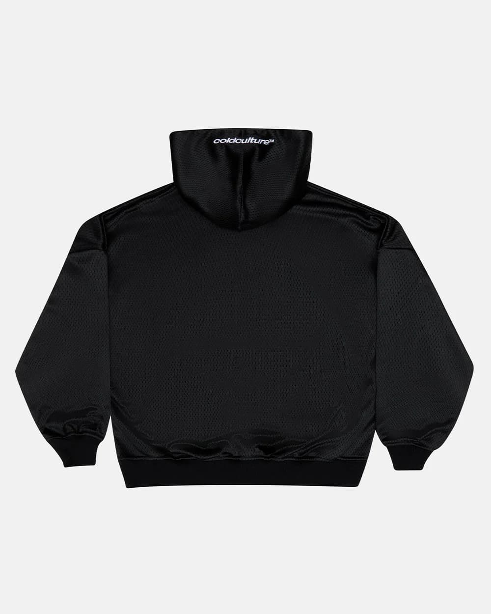 RIOT MESH HOODIE BLACK 4
