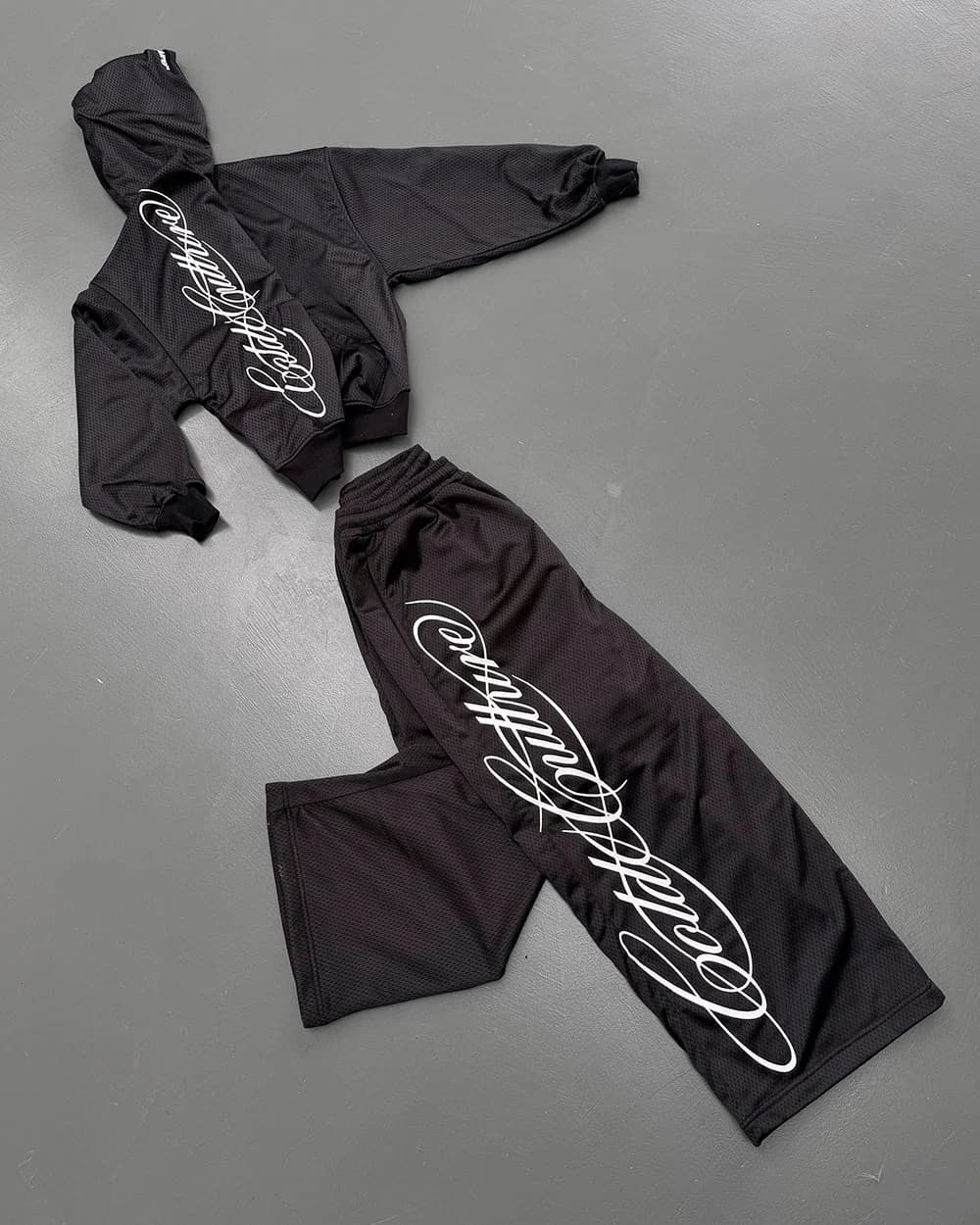 RIOT MESH HOODIE BLACK 9