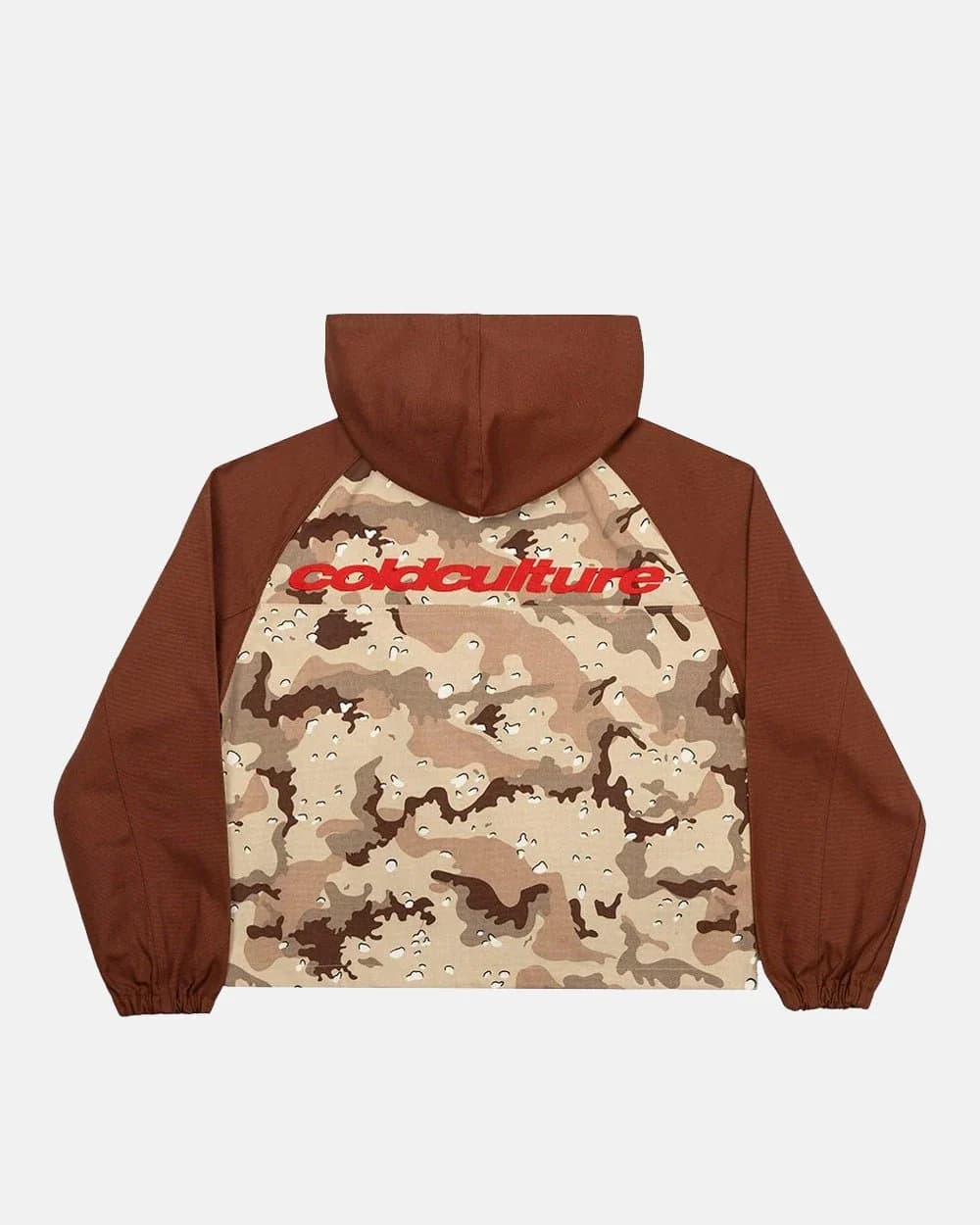 CHIPPED CAMO JACKET BROWN & CAMO 2