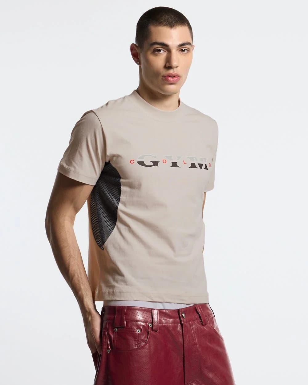 WORK HARD TEE WHITE 2