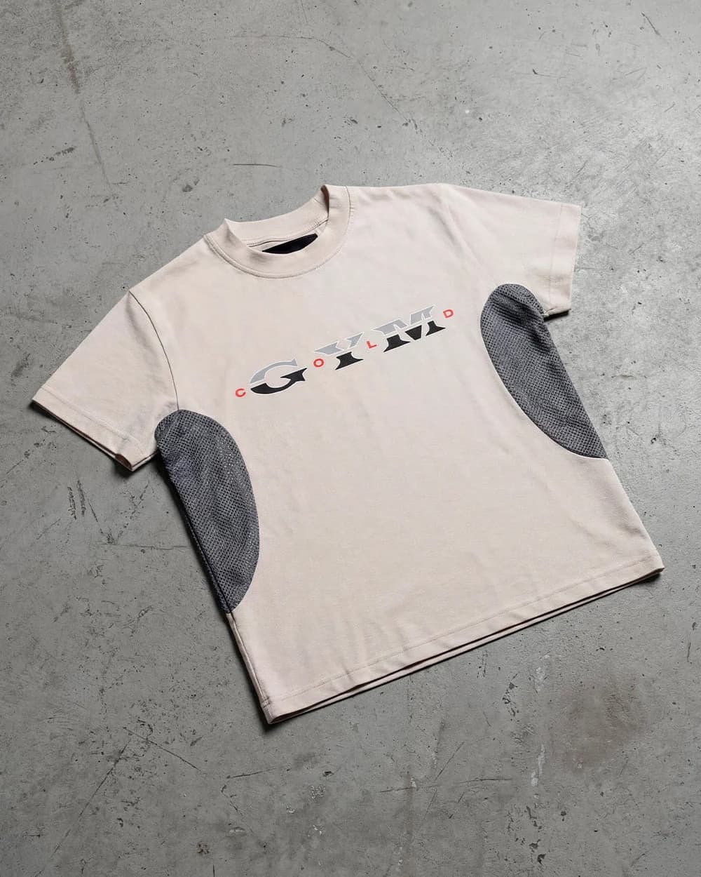 WORK HARD TEE WHITE 8
