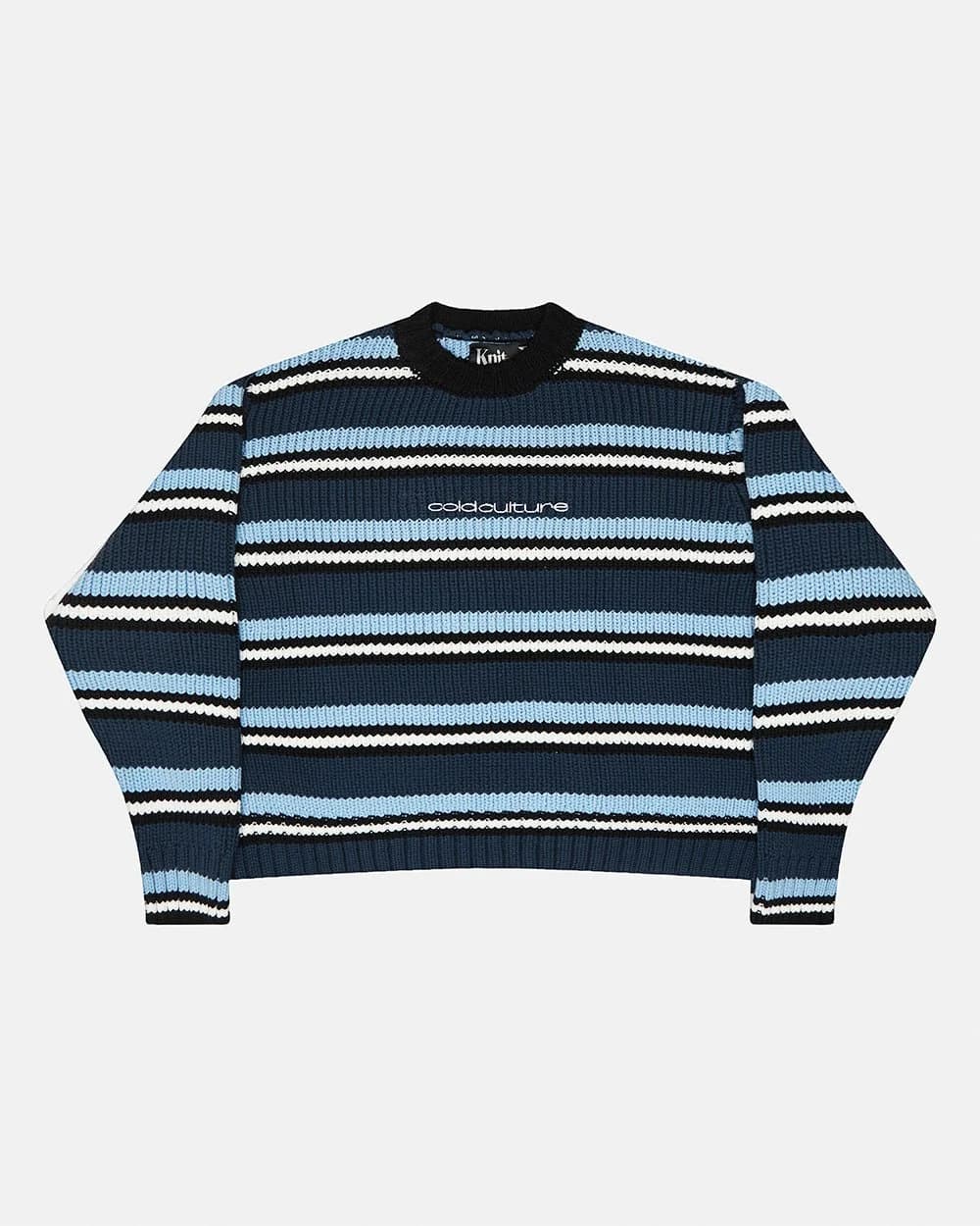 TIMELESS KNITWEAR BLUE by COLD CULTURE