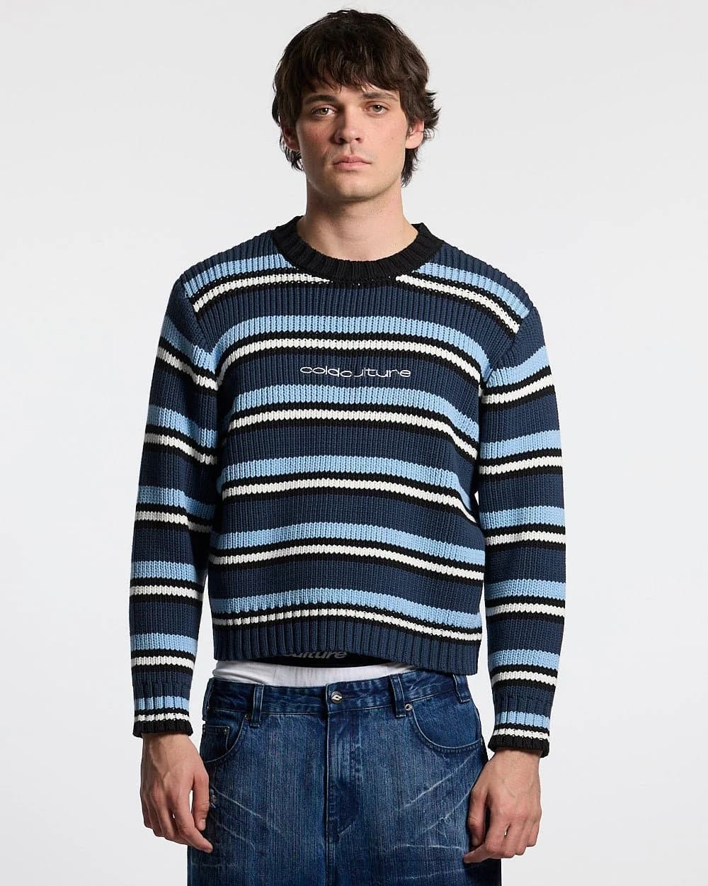 TIMELESS KNITWEAR BLUE 2