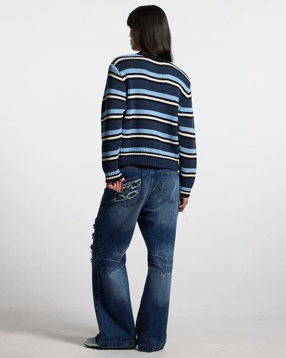 TIMELESS KNITWEAR BLUE 6