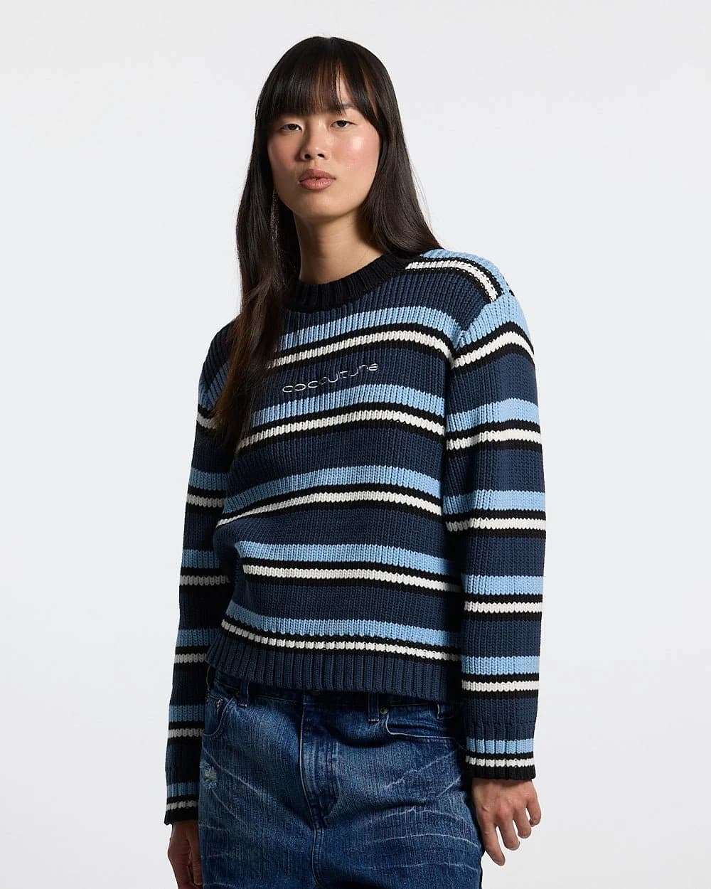 TIMELESS KNITWEAR BLUE 5
