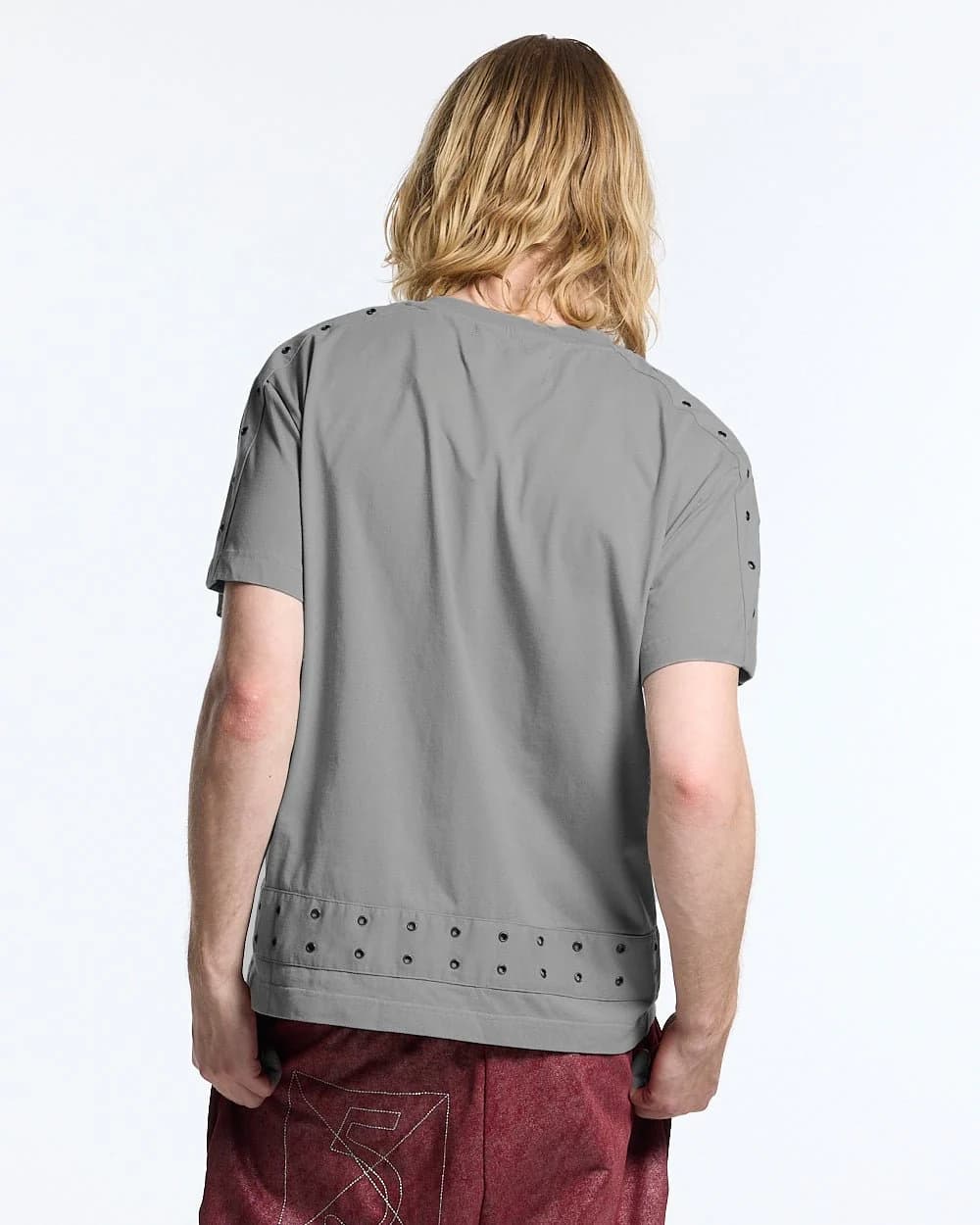 EYELET TEE LIGHT GREY 4