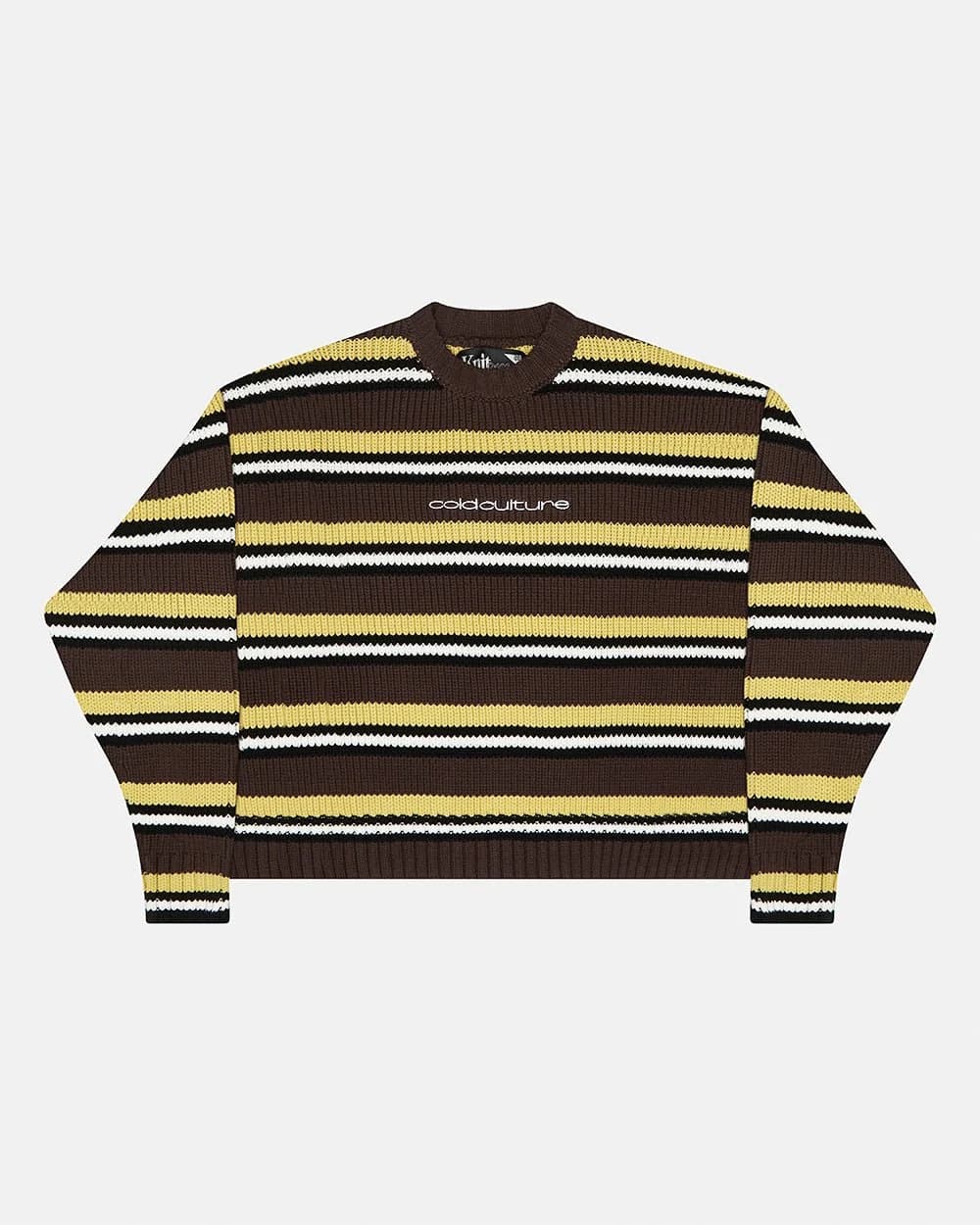 TIMELESS KNITWEAR BROWN by COLD CULTURE