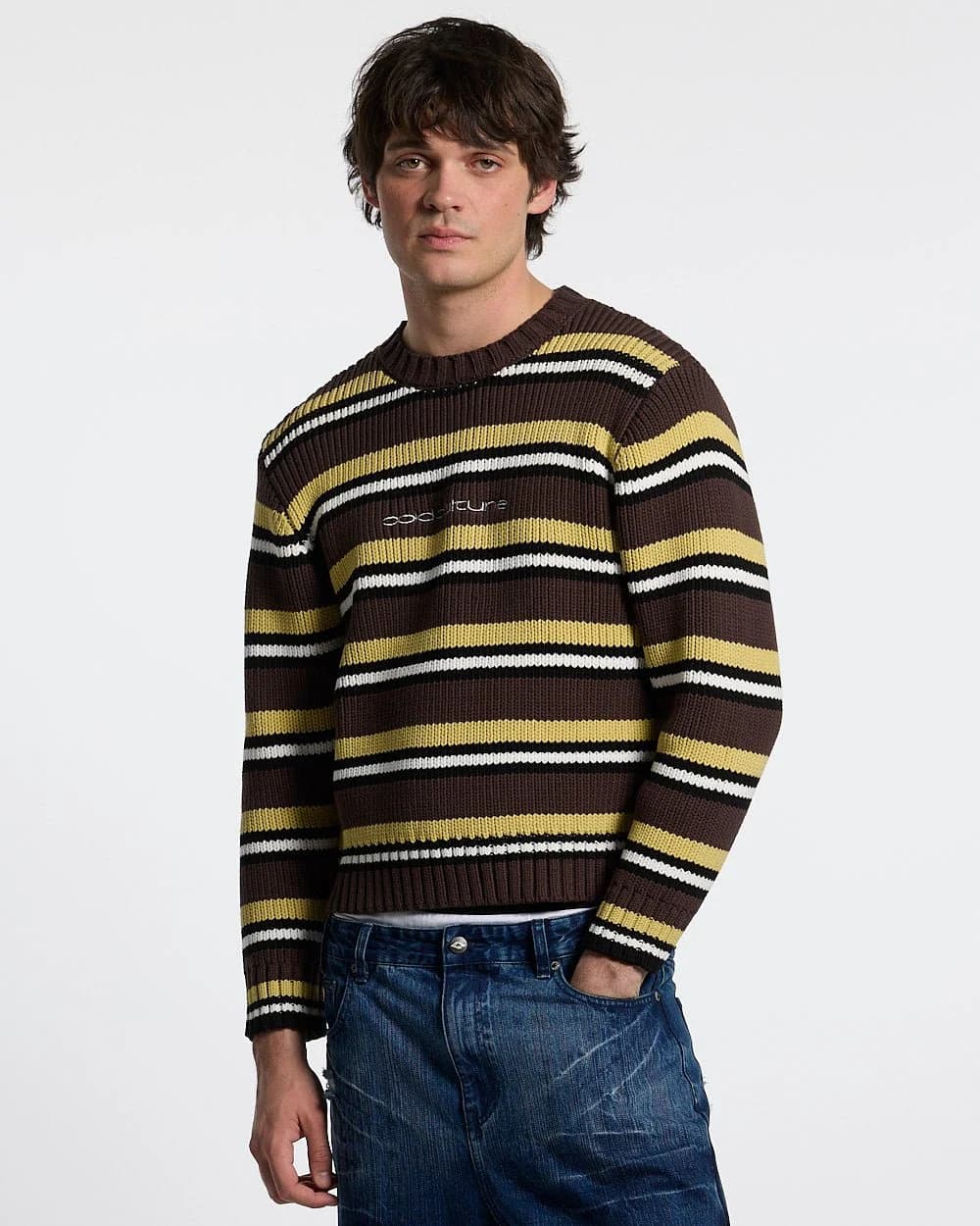 TIMELESS KNITWEAR BROWN by COLD CULTURE