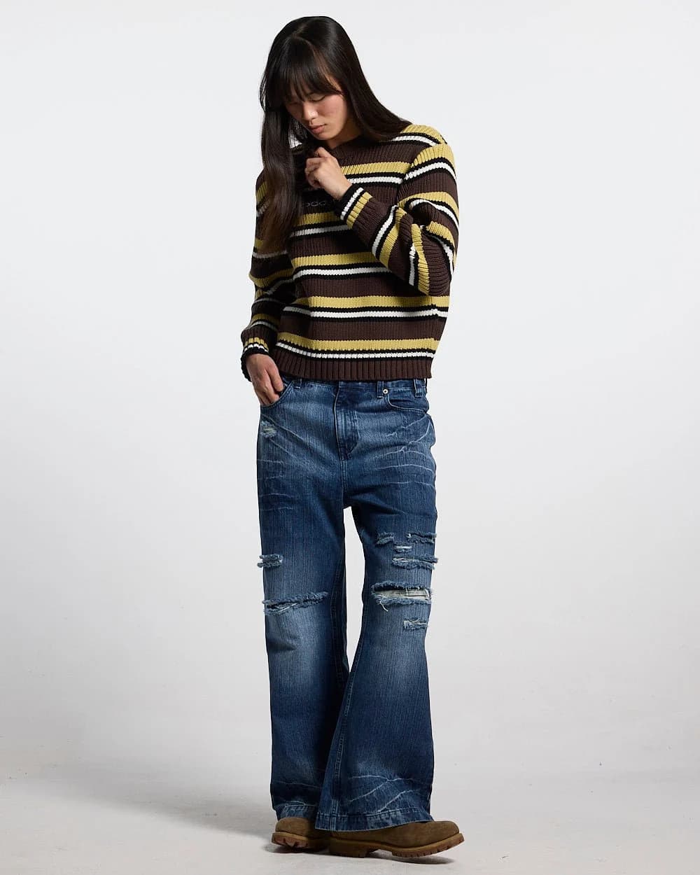 TIMELESS KNITWEAR BROWN by COLD CULTURE