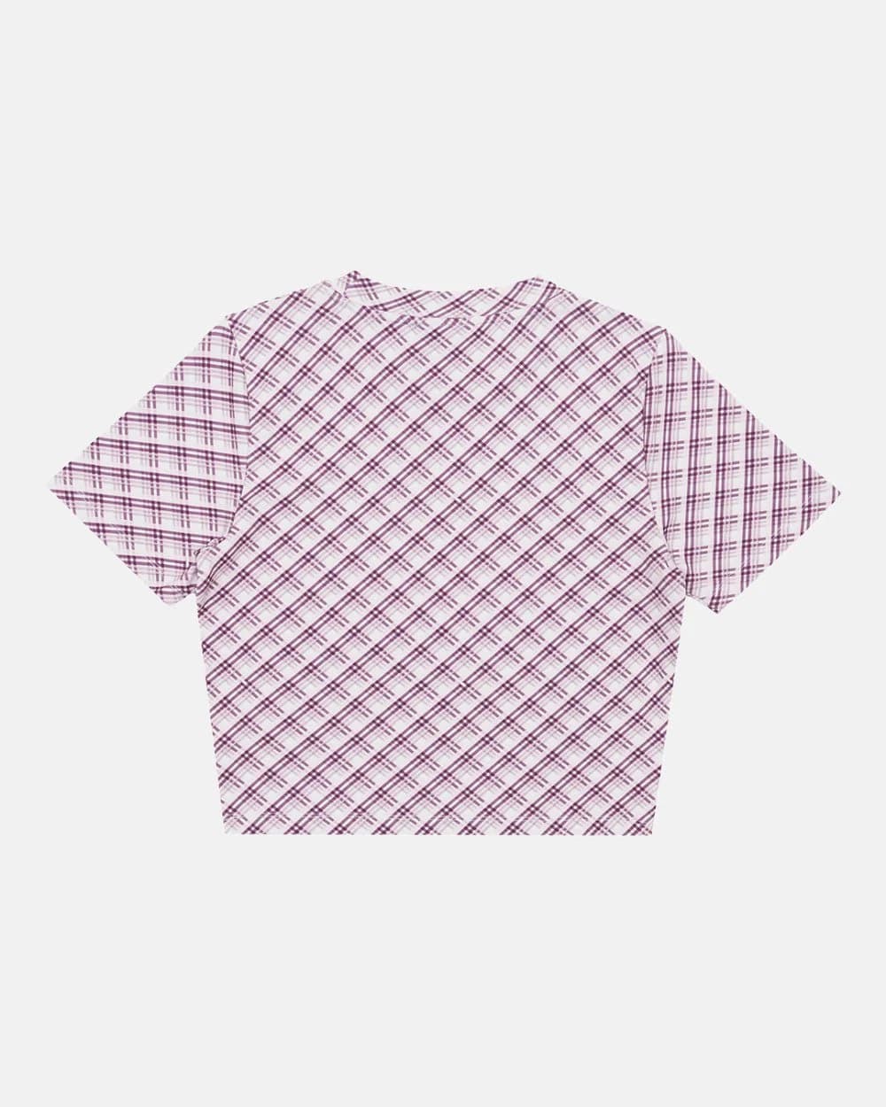 RHOMBUS BABY TEE PINK 3