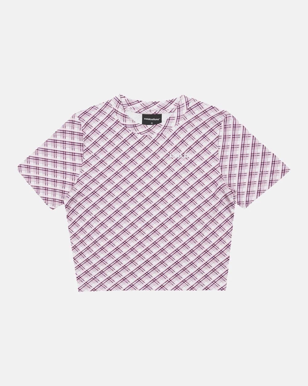 RHOMBUS BABY TEE PINK by COLD CULTURE