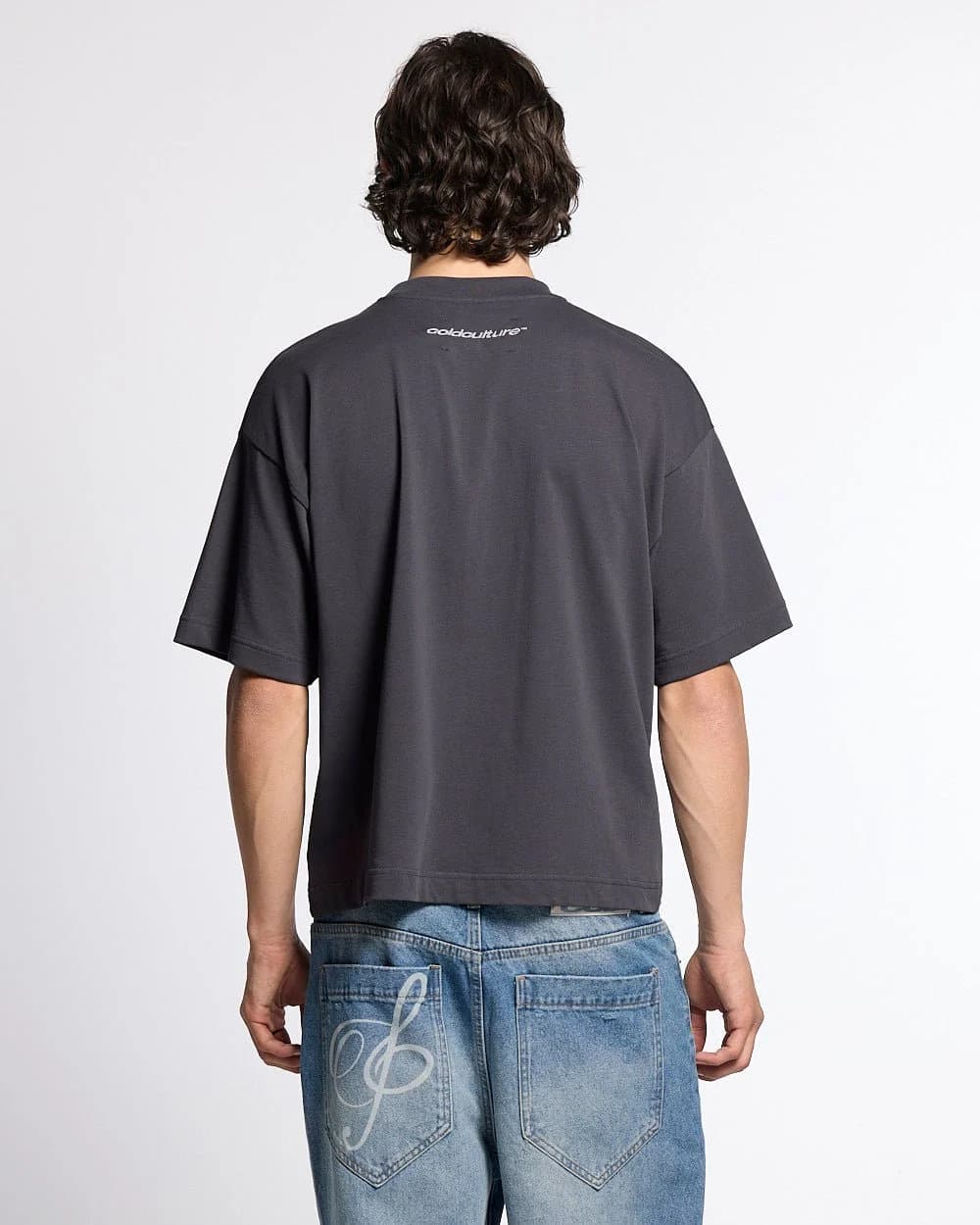 BULLDOG TEE DARK GREY 4