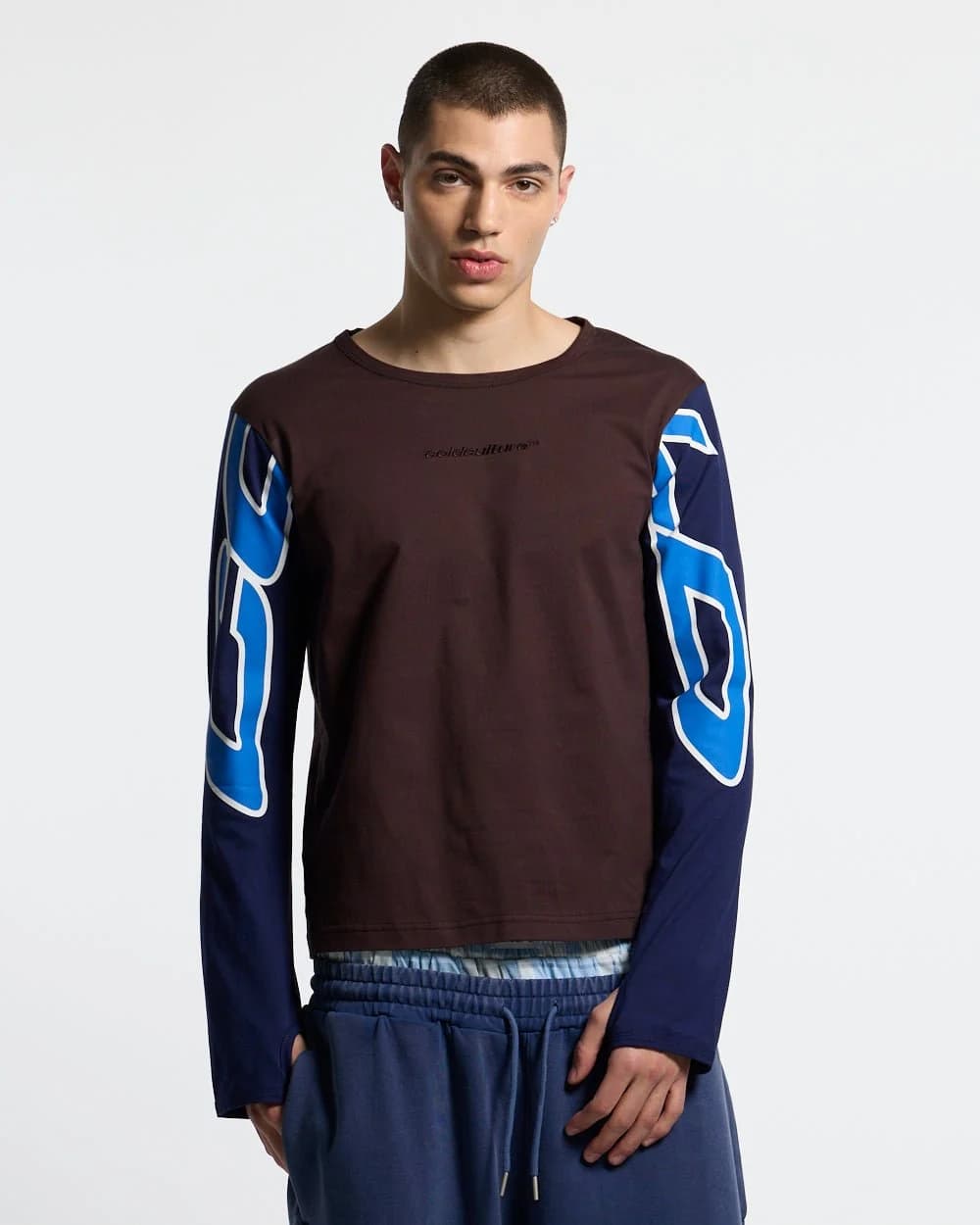 EXTENDED LONGSLEEVE GREY by COLD CULTURE