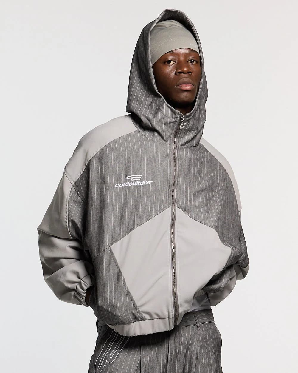 NOT FORMAL SET JACKET GREY by COLD CULTURE