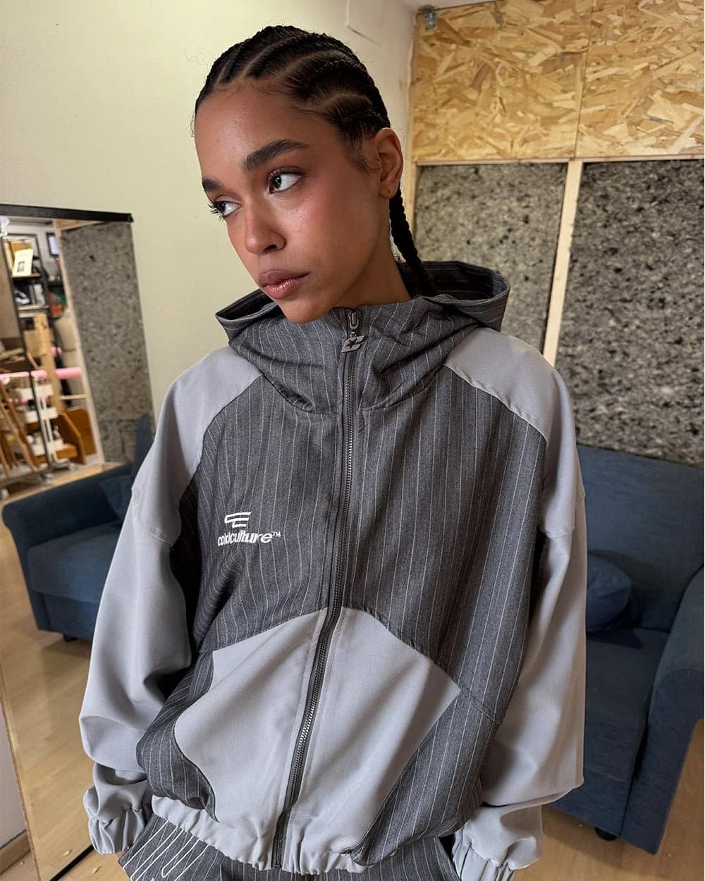 NOT FORMAL SET JACKET GREY 8