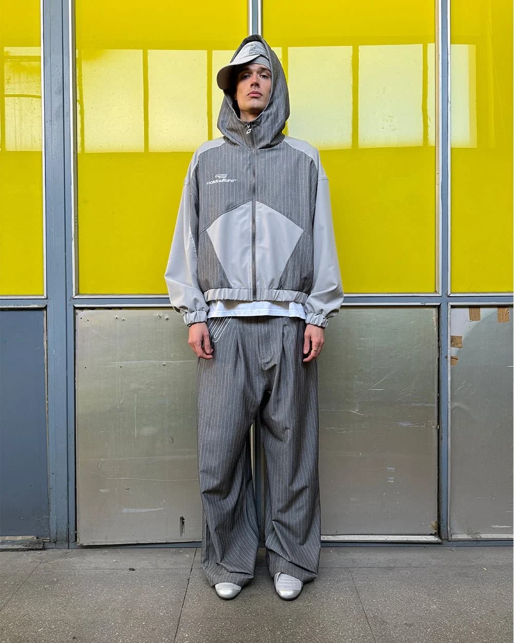 NOT FORMAL SET JACKET GREY 9