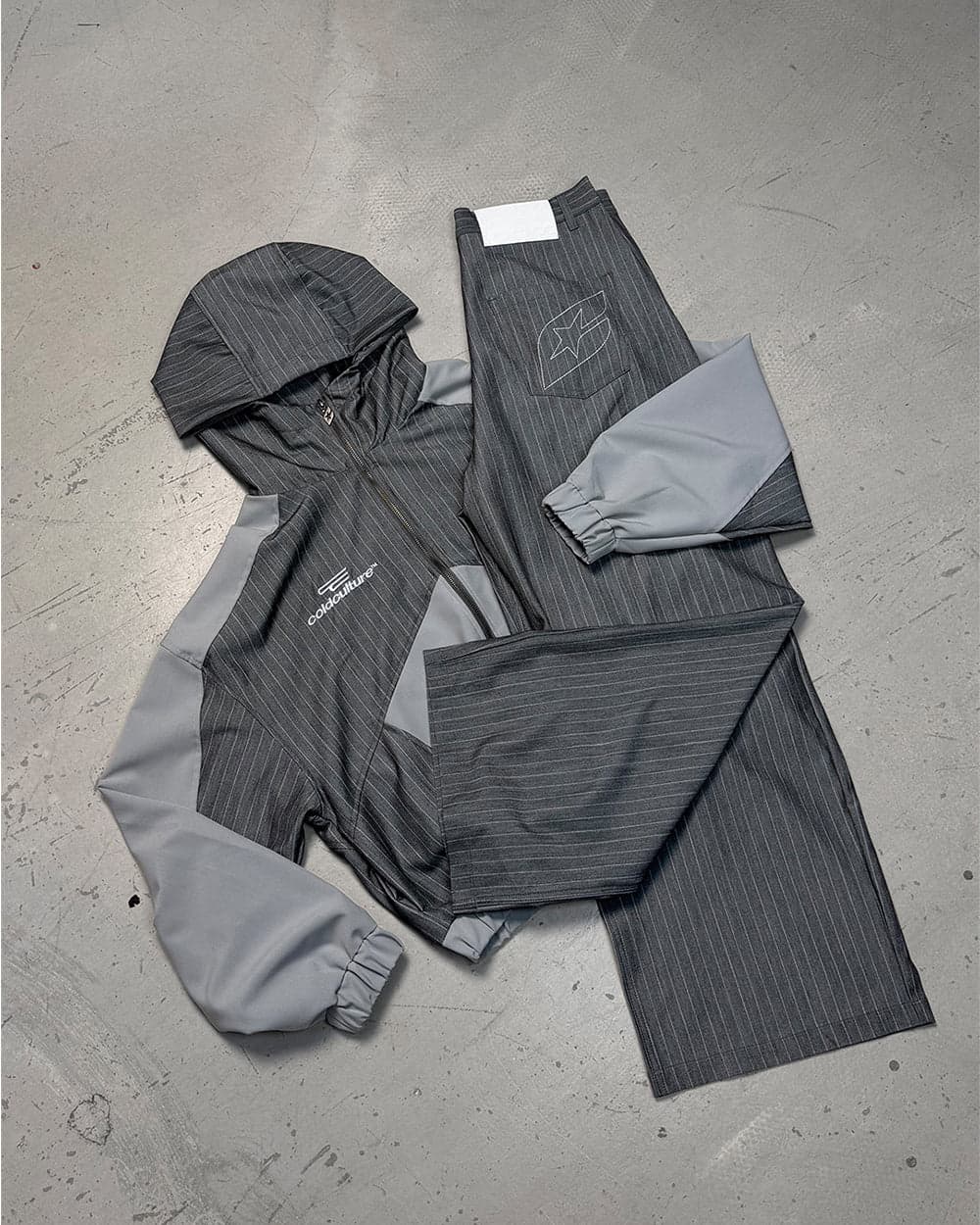 NOT FORMAL SET JACKET GREY 10