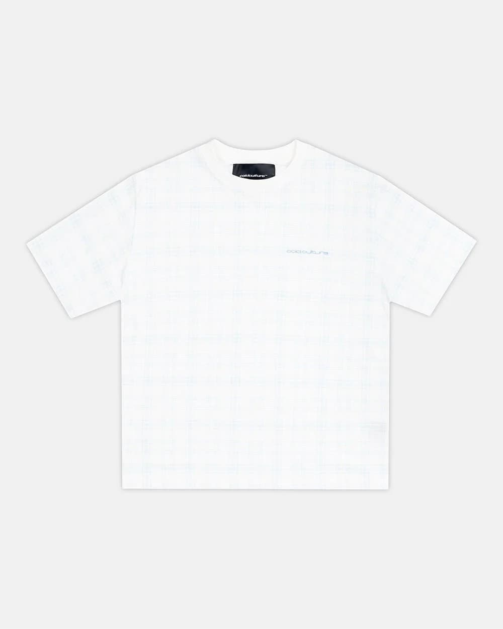 NACHT TEE BLUE by COLD CULTURE