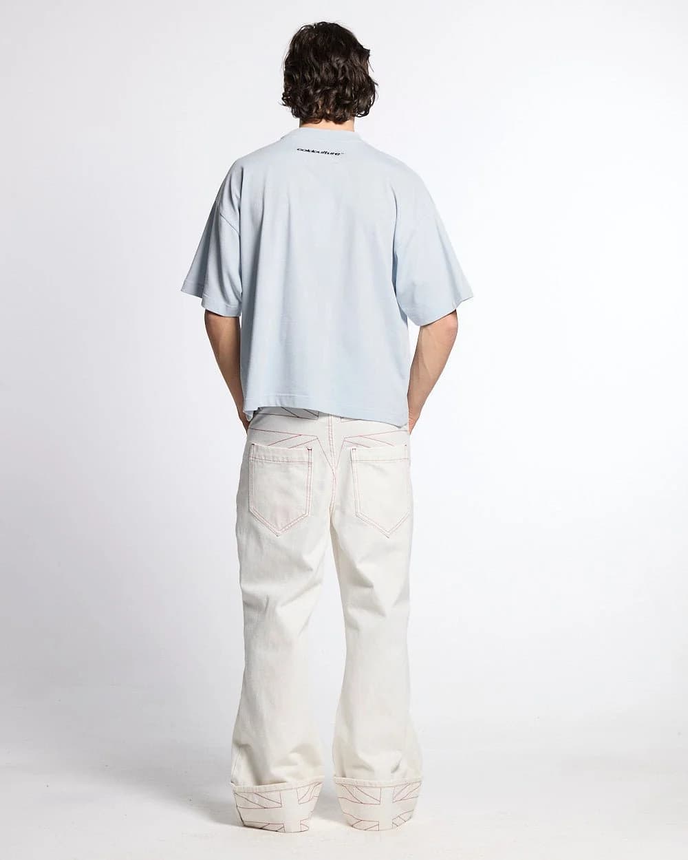 BULLDOG TEE LIGHT BLUE 5