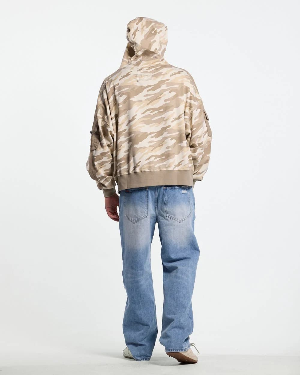 NEUTRAL FIELD ZIP HOODIE CAMO 4
