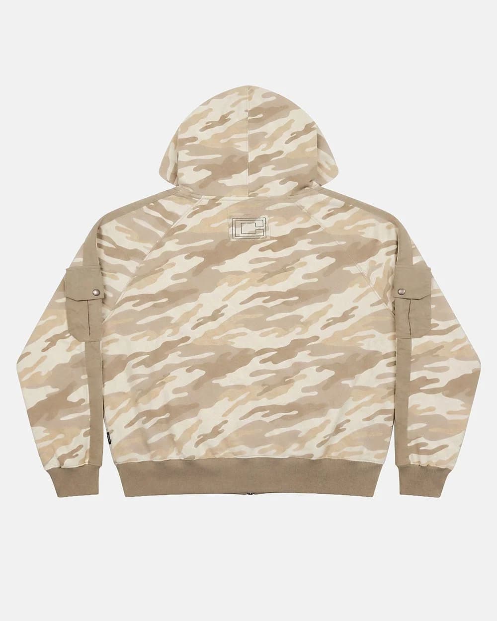 NEUTRAL FIELD ZIP HOODIE CAMO 6