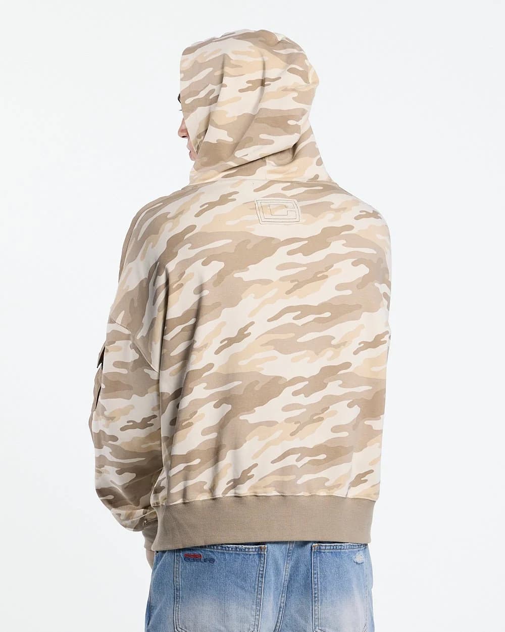 NEUTRAL FIELD ZIP HOODIE CAMO 5