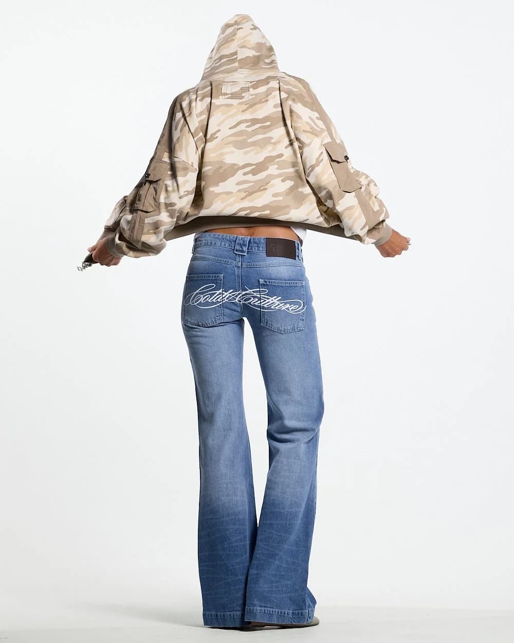 NEUTRAL FIELD ZIP HOODIE CAMO 8