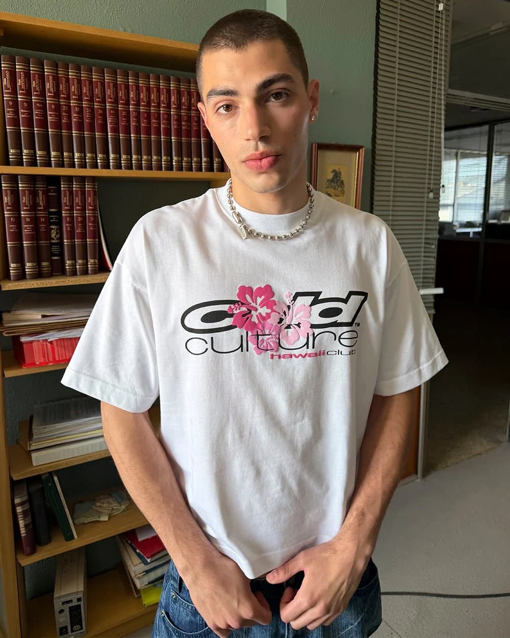 HAWAII CLUB TEE WHITE 5