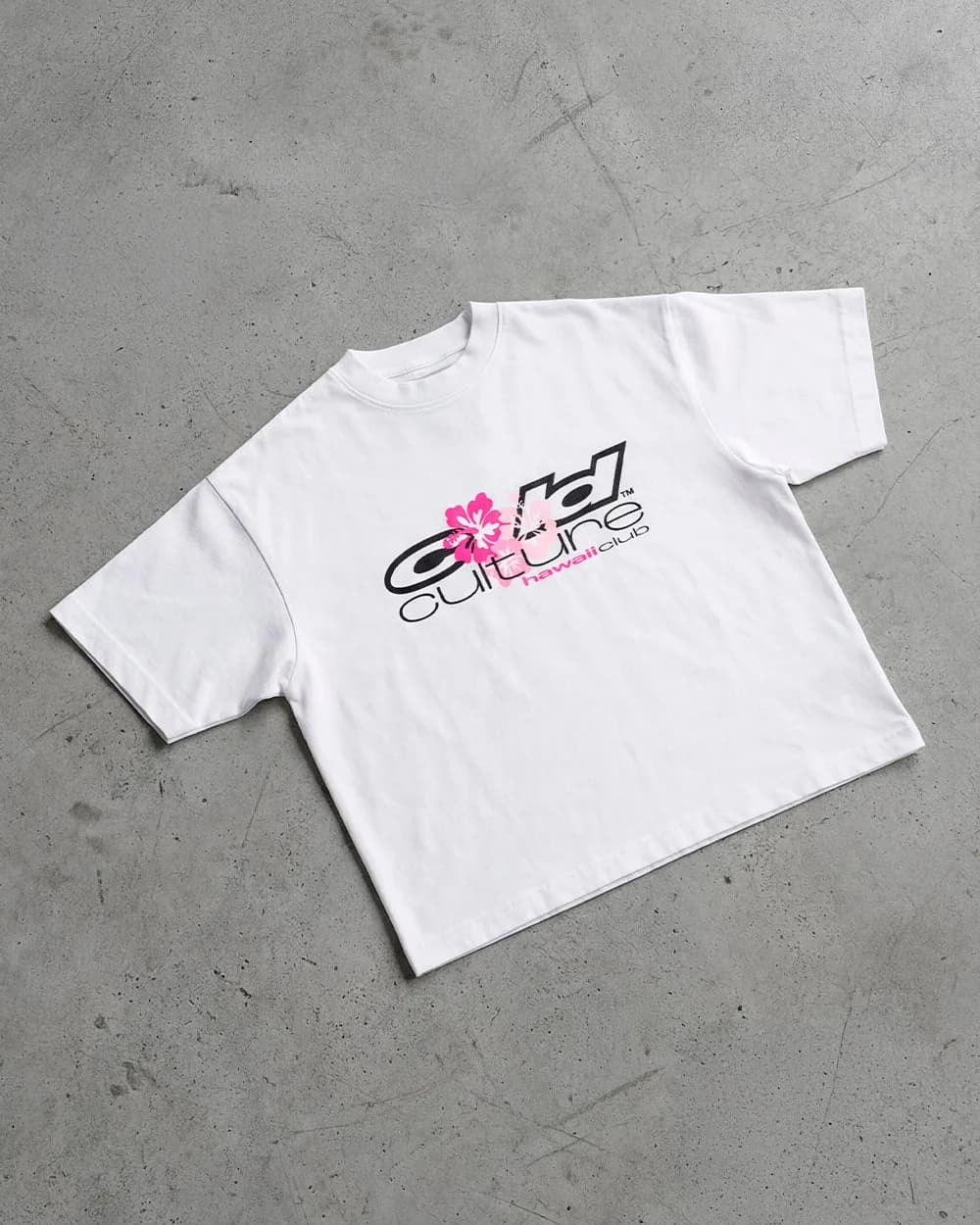 HAWAII CLUB TEE WHITE 6