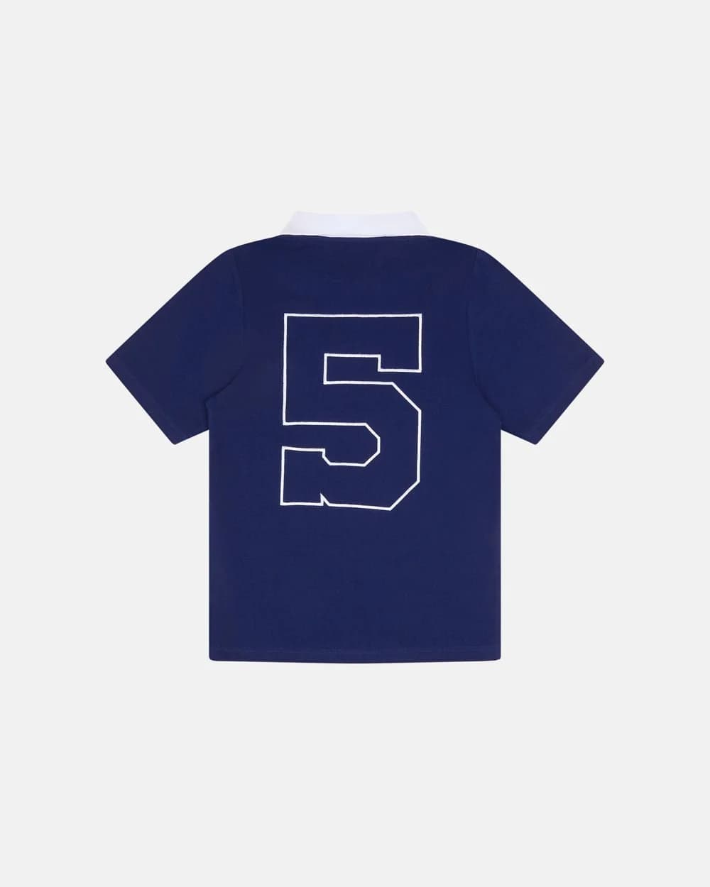 5th AURA SLIM POLO DARK BLUE by COLD CULTURE