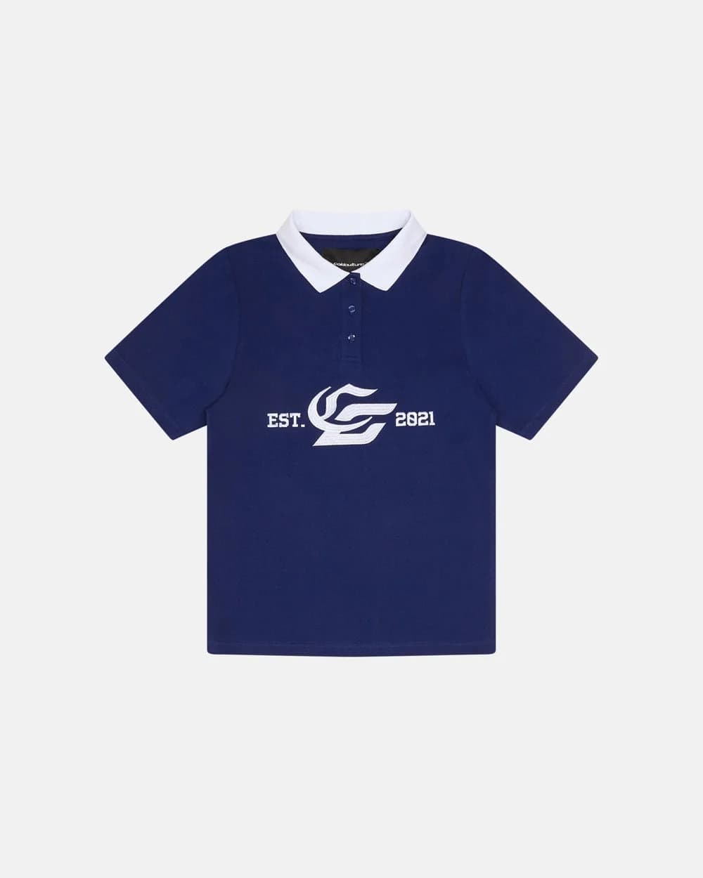 5th AURA SLIM POLO DARK BLUE 4